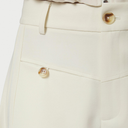 Neo Noir Massie Structure Pants Off White