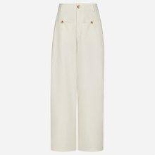 Neo Noir Massie Structure Pants Off White