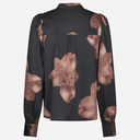 Neo Noir Massima Misty bluse i mørkeblå blomstret-5