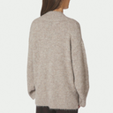 Neo Noir Melli Fluffy strik i beige-4