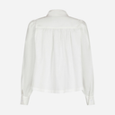 Neo Noir Melya Poplin Shirt White