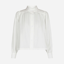Neo Noir Melya Poplin Shirt White