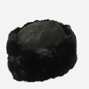 Neo Noir Nappi Faux Fur Hat Black
