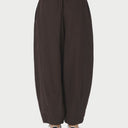 Neo Noir Prina Linen Pants Dark brown