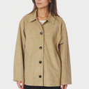 Neo Noir Ravina Faux Suede Jacket Sand