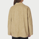 Neo Noir Ravina Faux Suede Jacket Sand