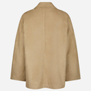 Neo Noir Ravina Faux Suede Jacket Sand