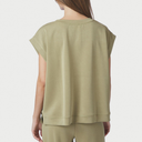 Neo Noir Saphira Soft Tee Dusty Green