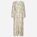 Neo Noir Silfi Vintage Flower Dress Off White