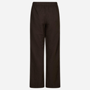 Neo Noir Sonar Linen Pants Dark Brown