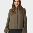 Neo Noir Tirsa Twill Jacket Army