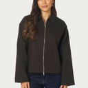 Neo Noir Titan Jacket Dark Brown