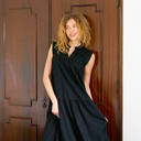 Neo Noir Veana S Voile Maxi Dress Black