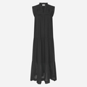 Neo Noir Veana S Voile Maxi Dress Black