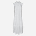 Neo Noir Veana S Voile Maxi Dress White