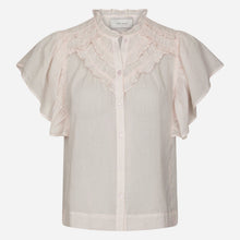 Neo Noir Vinsa S Voile Top Light Pink