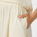 Neo Noir Yara Poplin Skirt Butter Yellow