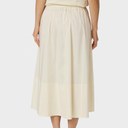 Neo Noir Yara Poplin Skirt Butter Yellow