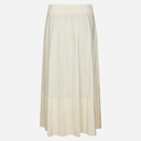 Neo Noir Yara Poplin Skirt Butter Yellow