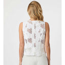 Neo Noir Alboa Embroidery Top Off White