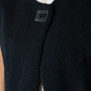 Neo Noir Anjanna Teddy Vest Navy