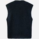 Neo Noir Anjanna Teddy Vest Navy