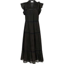 Neo Noir Ankita S Voile Dress Black
