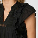 Neo Noir Ankita S Voile Dress Black