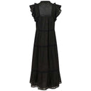 Neo Noir Ankita S Voile Dress Black