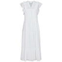 Neo Noir Ankita S Voile Dress Hvid - J BY J Fashion