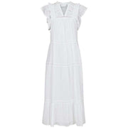 Neo Noir Ankita S Voile Dress Hvid - J BY J Fashion