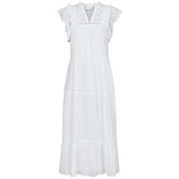 Neo Noir Ankita S Voile Dress Hvid - J BY J Fashion
