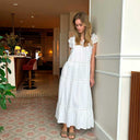 Neo Noir Ankita S Voile Dress Hvid - J BY J Fashion