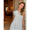 Neo Noir Ankita S Voile Dress Hvid - J BY J Fashion