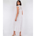 Neo Noir Ankita S Voile Dress Hvid - J BY J Fashion