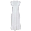 Neo Noir Ankita S Voile Dress Hvid - J BY J Fashion