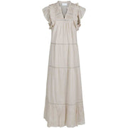 Neo Noir Ankita S Voile Dress Sand