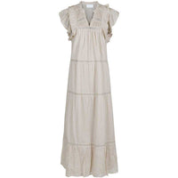 Neo Noir Ankita S Voile Dress Sand