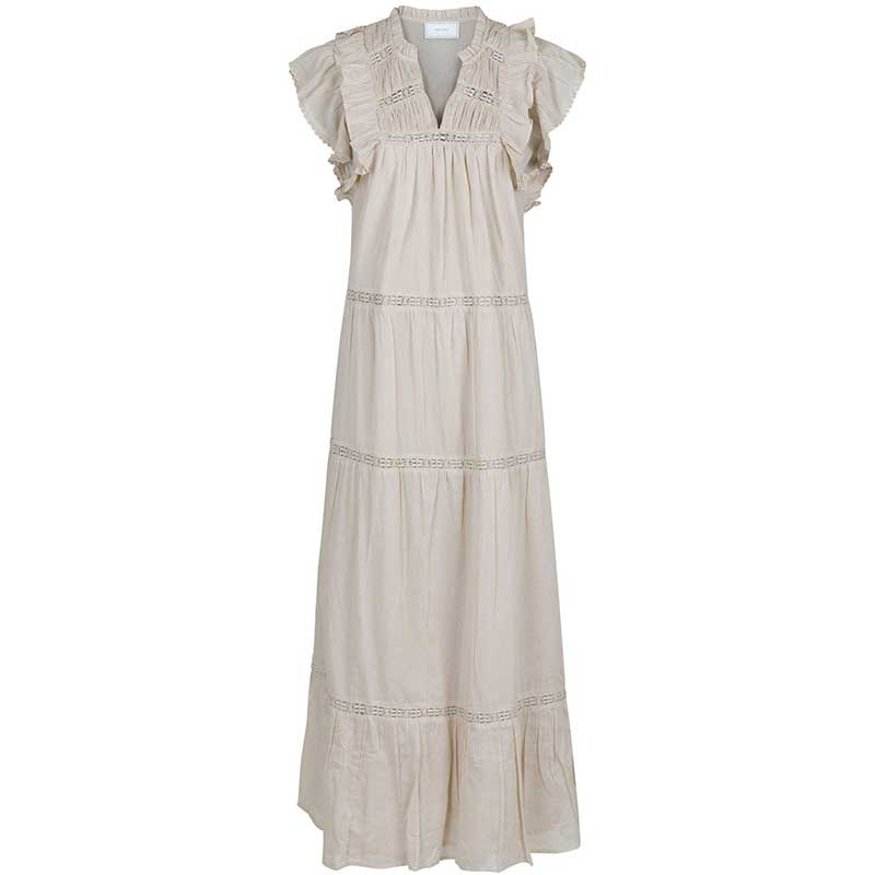 Neo Noir Ankita S Voile Dress Sand