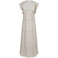 Neo Noir Ankita S Voile Dress Sand