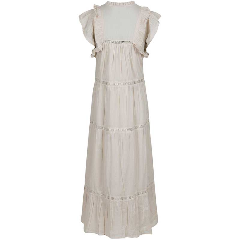 Neo Noir Ankita S Voile Dress Sand