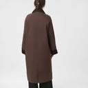 Neo Noir Anneli Cord Coat Brown