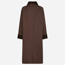 Neo Noir Anneli Cord Coat Brown
