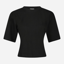 Neo Noir Asha Boxy Tee Black - J BY J Fashion