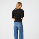 Neo Noir Asha Boxy Tee Black