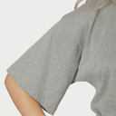 Neo Noir Asha Boxy Tee Grey Melange