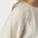 Neo Noir Asha Boxy Tee Ivory