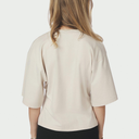 Neo Noir Asha Boxy Tee Ivory