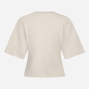 Neo Noir Asha Boxy Tee Ivory