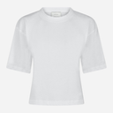 Neo Noir Asha Boxy Tee White
